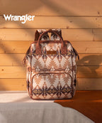 Wrangler Aztec Printed Diaper Bag