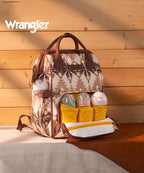 Wrangler Aztec Printed Diaper Bag