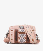 Wrangler Aztec Printed Crossbody Purse - Limited Stock