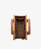 Wrangler Aztec Sherpa Trim Crossbody Purse Collection