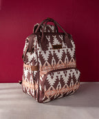 Wrangler Aztec Southwestern Print Diaper Bag