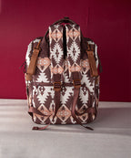 Wrangler Aztec Southwestern Print Diaper Bag