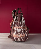 Wrangler Aztec Southwestern Print Diaper Bag