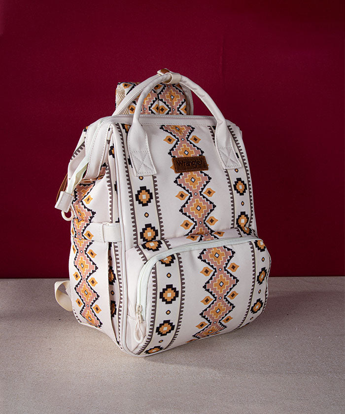 Wrangler Aztec Southwestern Print Diaper Bag