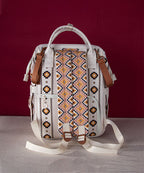 Wrangler Aztec Southwestern Print Diaper Bag