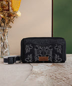 Wrangler Boot Stitch Bifold Wallet
