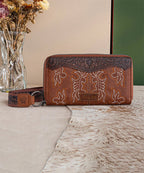 Wrangler Boot Stitch Bifold Wallet
