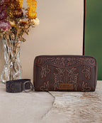 Wrangler Boot Stitch Bifold Wallet