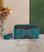 Wrangler Boot Stitch Bifold Wallet