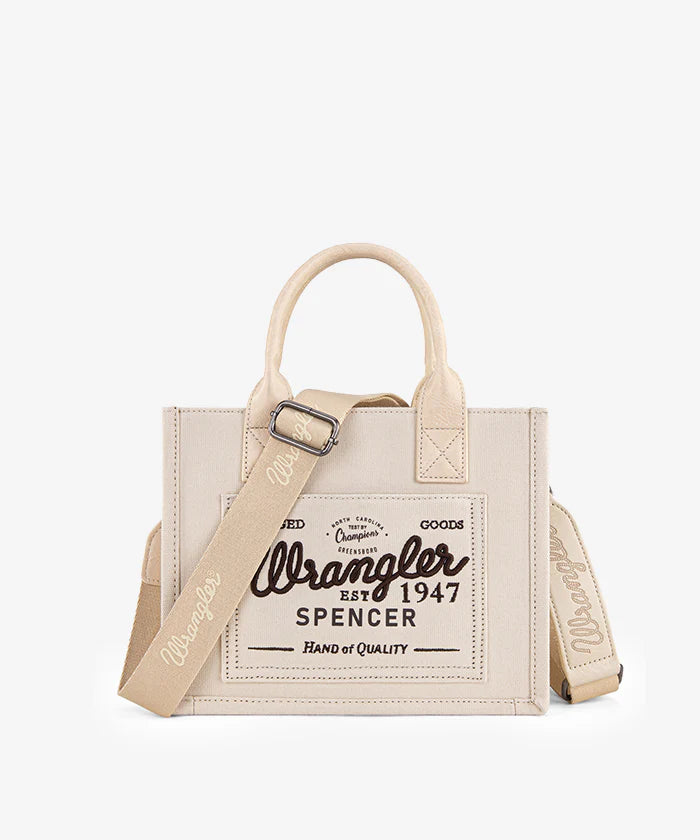 Wrangler Canvas Crossbody Purse