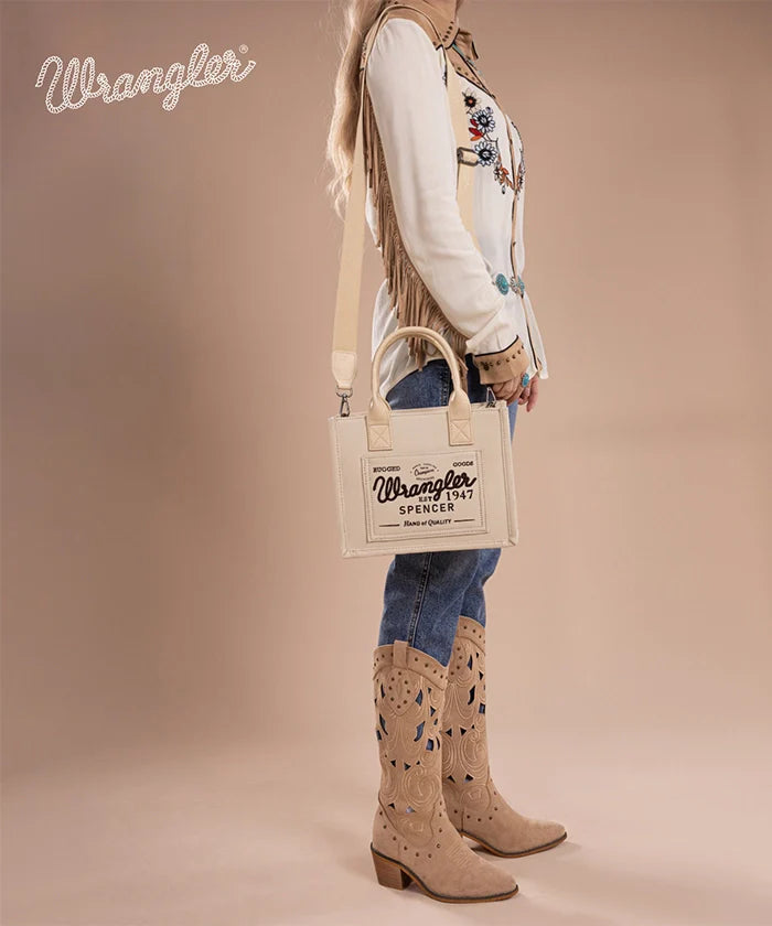 Wrangler Canvas Crossbody Purse