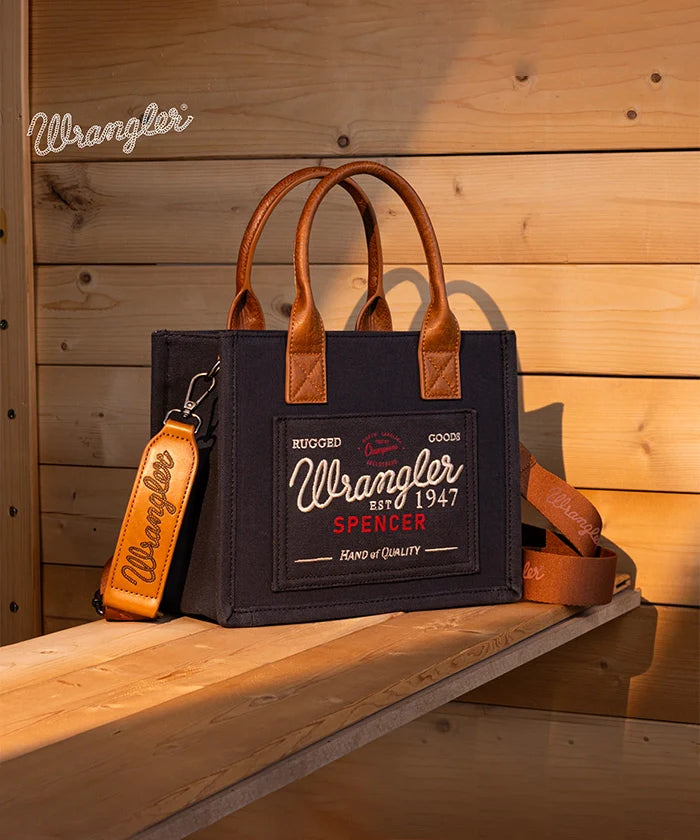 Wrangler Canvas Crossbody Purse