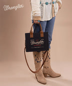 Wrangler Canvas Crossbody Purse