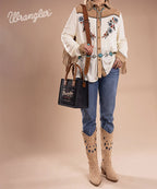 Wrangler Canvas Crossbody Purse
