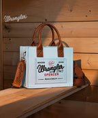 Wrangler Canvas Crossbody Purse