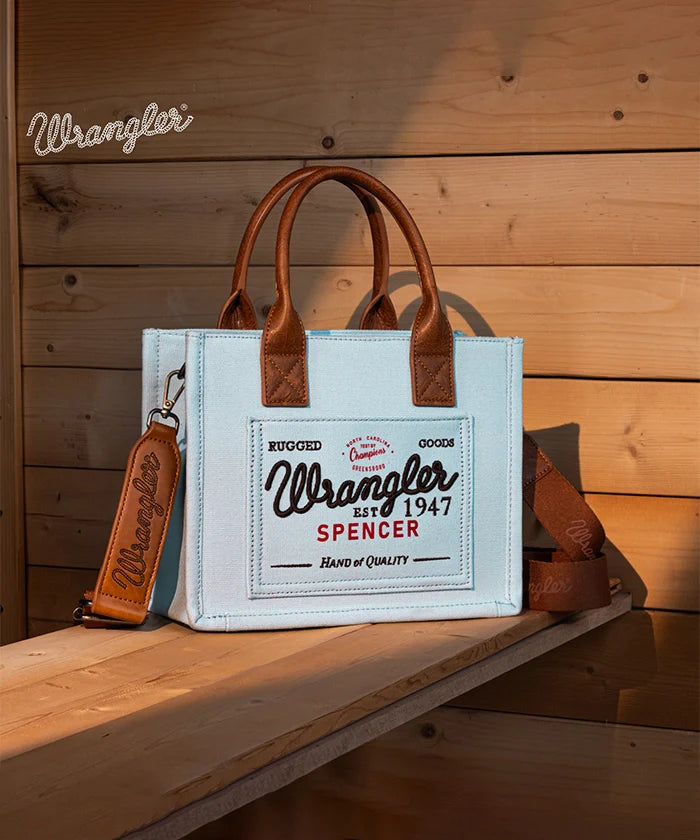 Wrangler Canvas Crossbody Purse