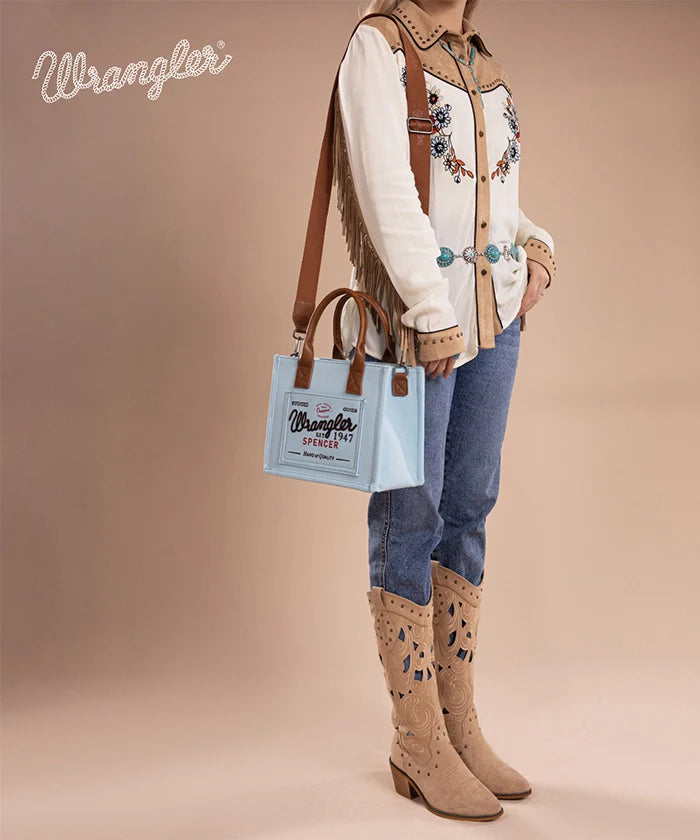 Wrangler Canvas Crossbody Purse