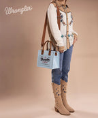 Wrangler Canvas Crossbody Purse