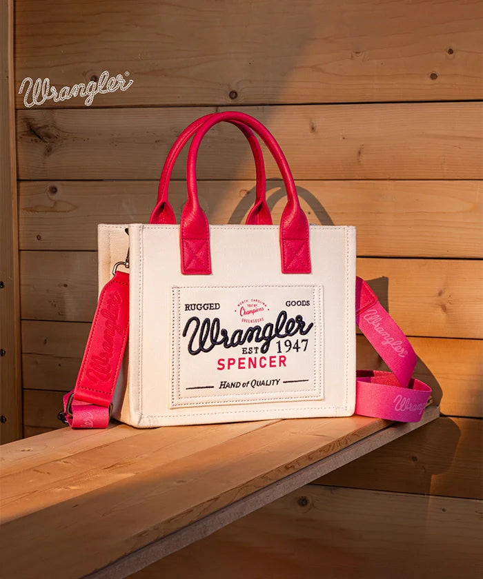 Wrangler Canvas Crossbody Purse