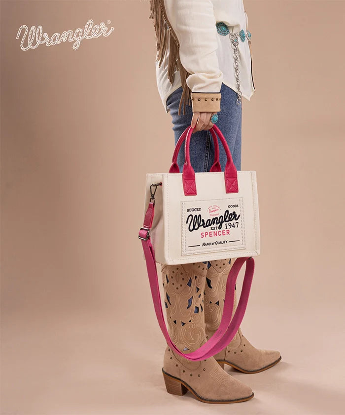 Wrangler Canvas Crossbody Purse