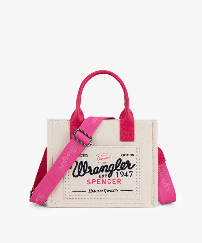 Wrangler Canvas Crossbody Purse