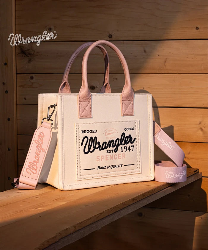 Wrangler Canvas Crossbody Purse