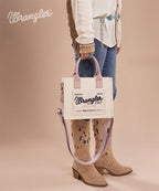 Wrangler Canvas Crossbody Purse
