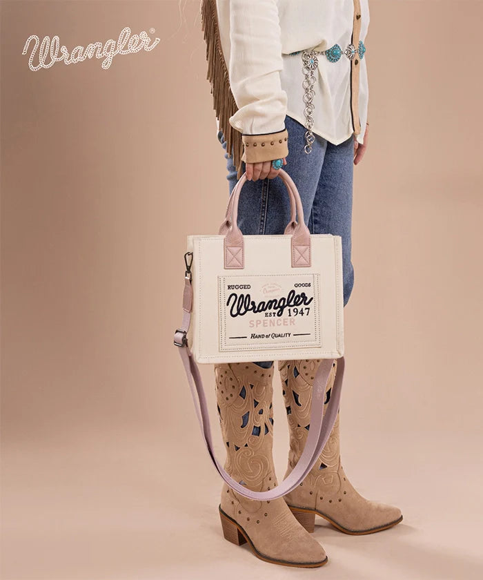Wrangler Canvas Crossbody Purse