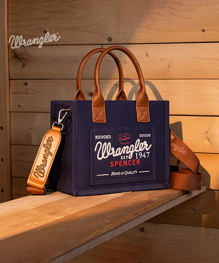 Wrangler Canvas Crossbody Purse