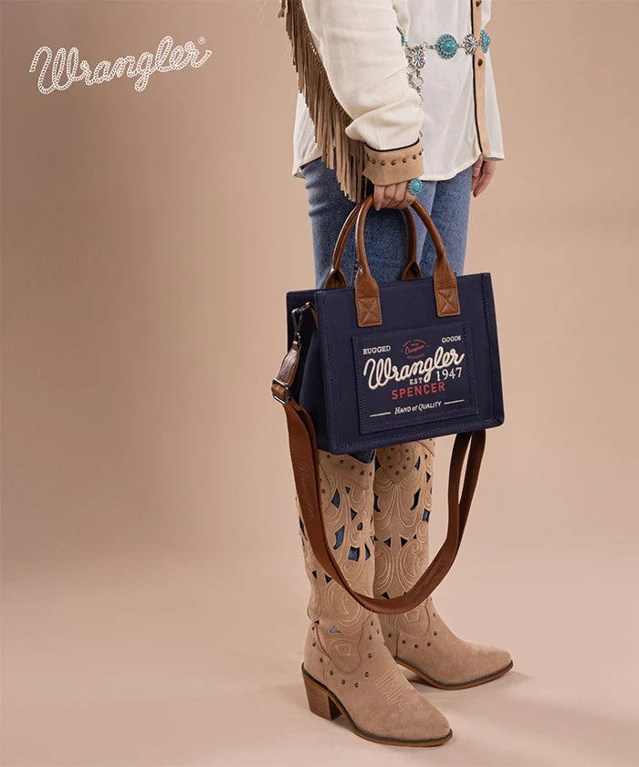 Wrangler Canvas Crossbody Purse