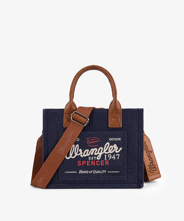 Wrangler Canvas Crossbody Purse