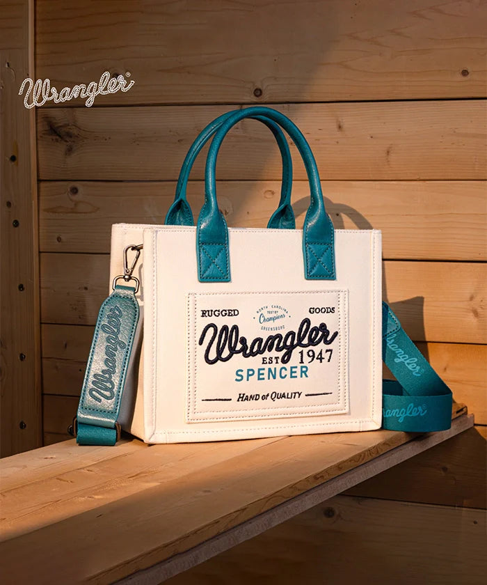 Wrangler Canvas Crossbody Purse