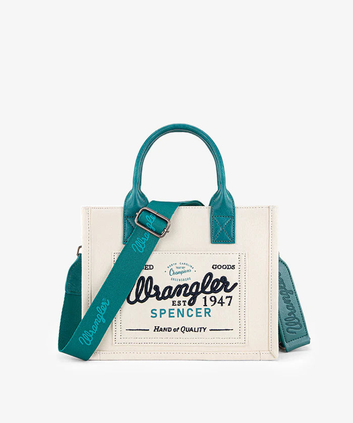 Wrangler Canvas Crossbody Purse