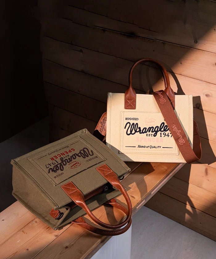 Wrangler Canvas Crossbody Purse