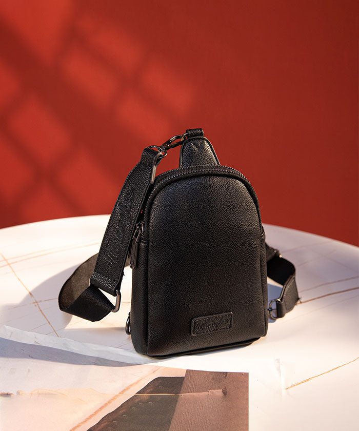 Wrangler Casual Plain Crossbody Sling Bag