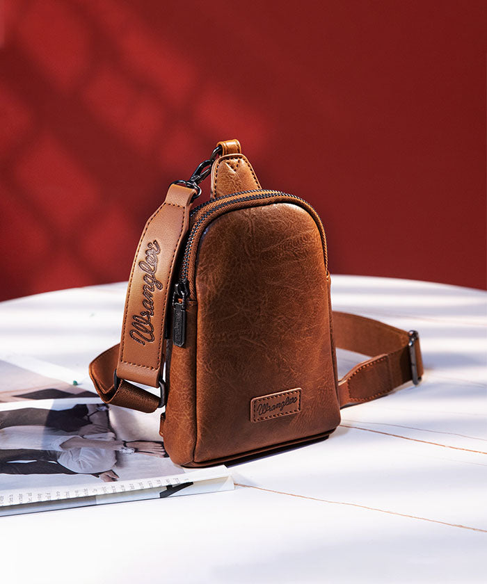 Wrangler Casual Plain Crossbody Sling Bag