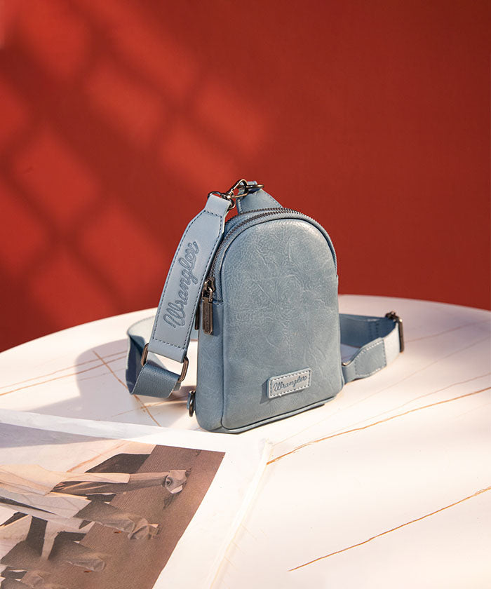 Wrangler Casual Plain Crossbody Sling Bag
