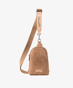 Wrangler Casual Plain Crossbody Sling Bag