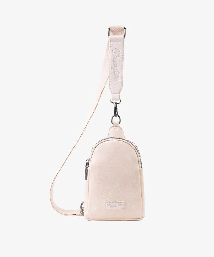 Wrangler Casual Plain Crossbody Sling Bag