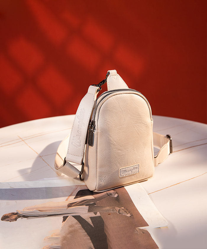 Wrangler Casual Plain Crossbody Sling Bag
