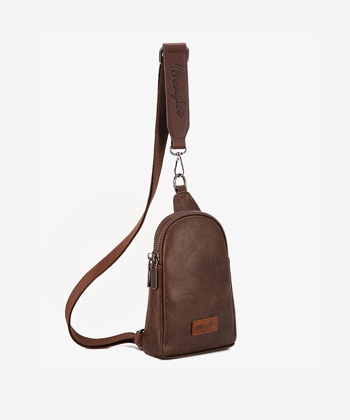 Wrangler Casual Plain Crossbody Sling Bag