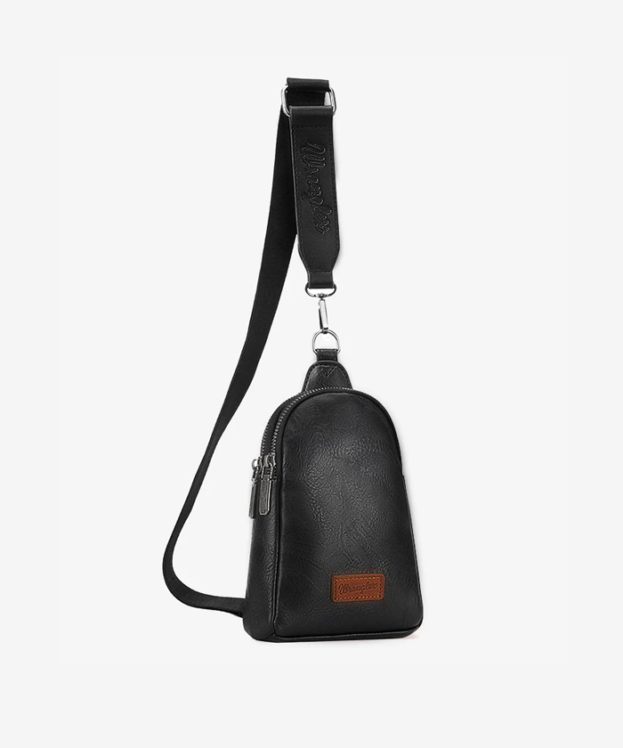Wrangler Casual Plain Crossbody Sling Bag