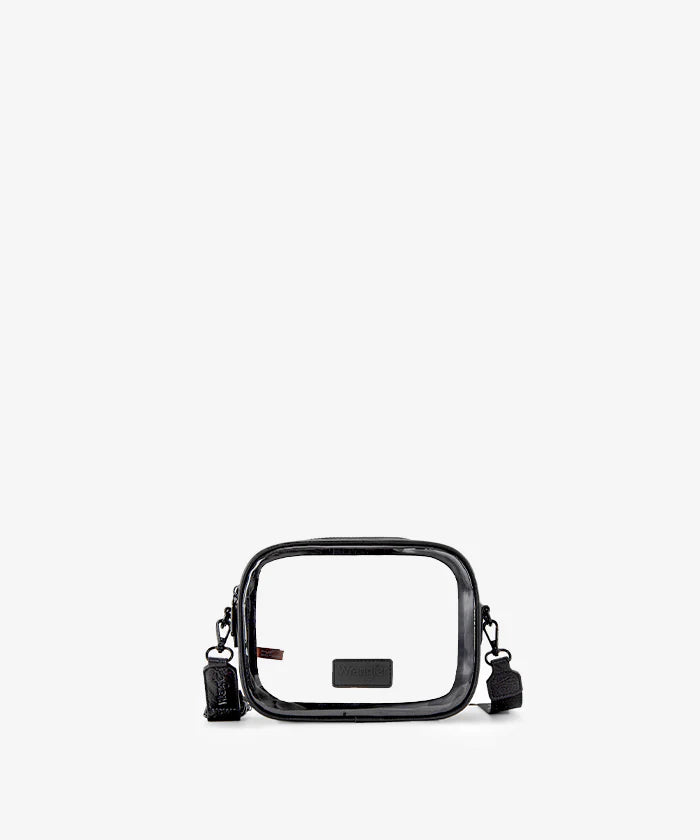 Wrangler Clear Crossbody Stadium Bag