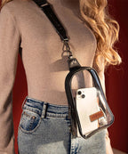 Wrangler Clear Sling Bag