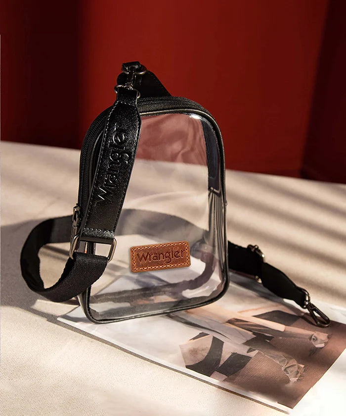 Wrangler Clear Sling Bag