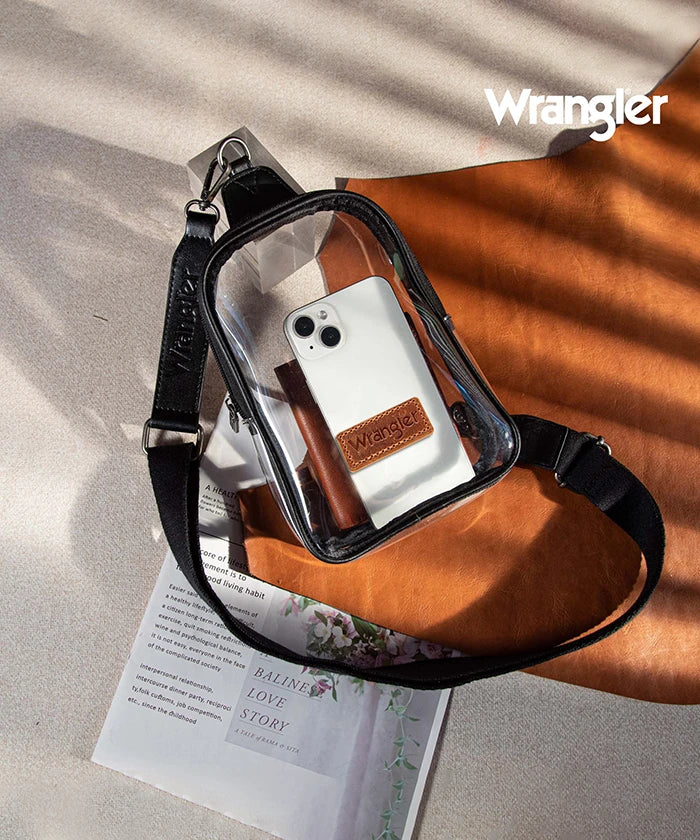Wrangler Clear Sling Bag