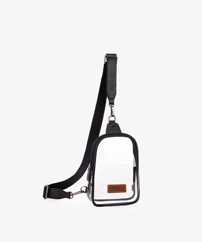Wrangler Clear Sling Bag