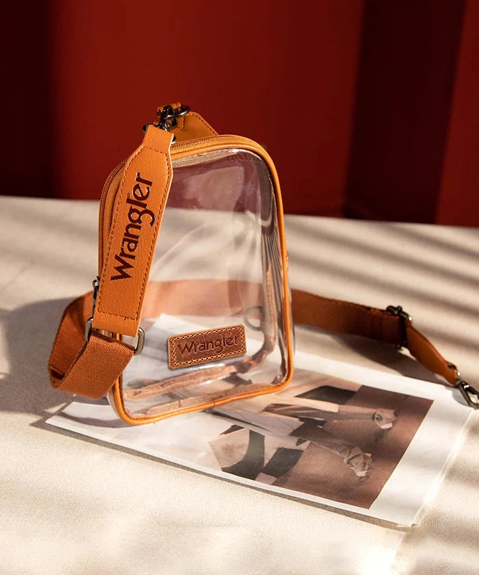 Wrangler Clear Sling Bag