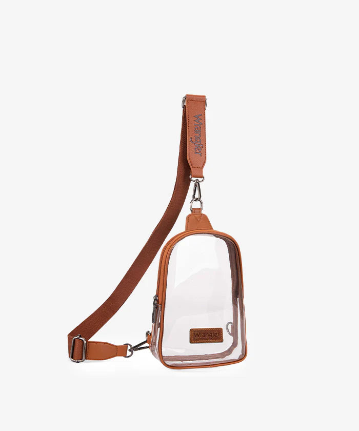 Wrangler Clear Sling Bag