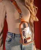Wrangler Clear Sling Bag